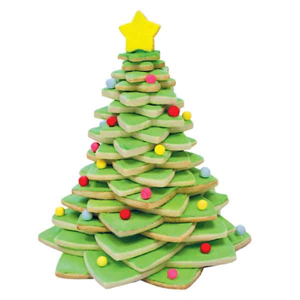 CHRISTMAS COOKIE TREE 10 PC SET