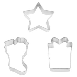 Good Tidings 3PC Cookie Cutter Set - Image 2