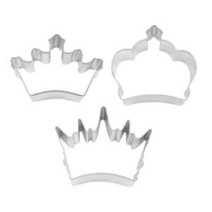 Royalty 3 PC Cookie Cutter Set - Image 2
