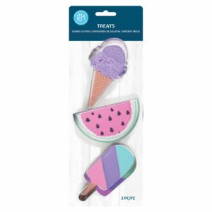 Treats 3 PC Cookie Cutter Set
