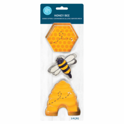 Honey Bee 3 PC Cookie Cutter Set