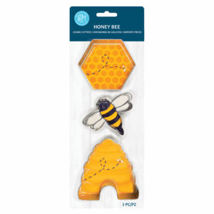 Honey Bee 3 PC Cookie Cutter Set