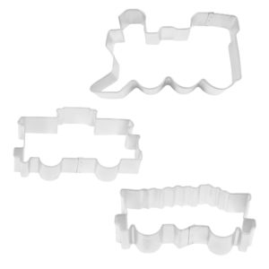 Train 3 PC Cookie Cutter Set - Image 2