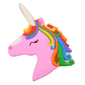 Unicorn 3 PC Cookie Cutter Set - Image 3
