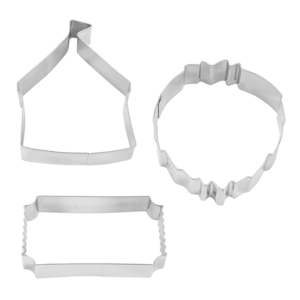 Circus  3 PC Cookie Cutter Set - Image 2