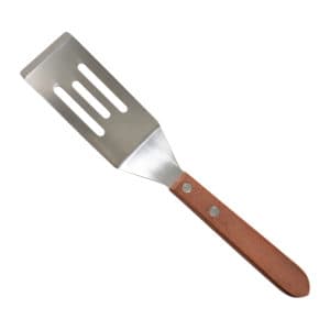 SPATULA SLOTTED S/S