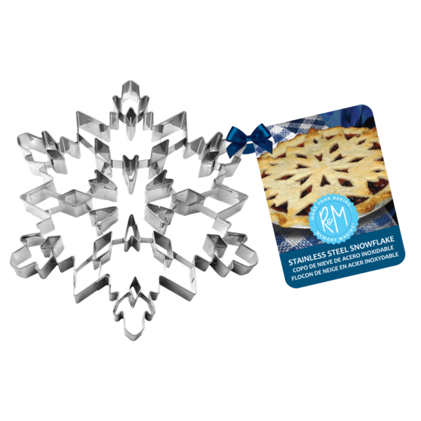 Snowflake Cookie Cutter 7.5" S/S