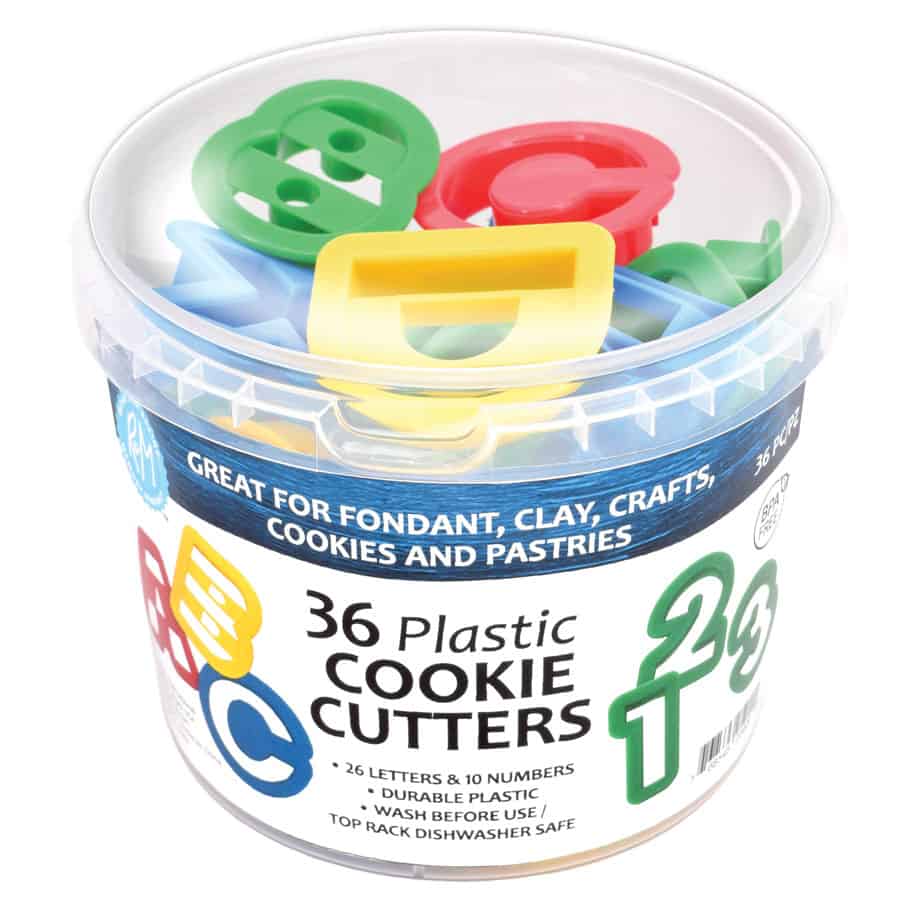 Plastic Cookie Cutters Play Doh Cookie Cutters Kids Play Kitchen