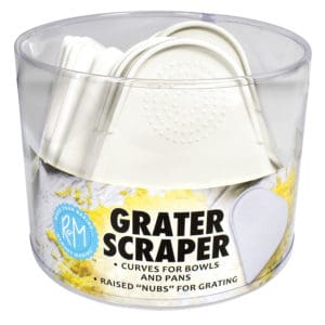 GRATER SCRAPER