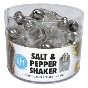 MINI SALT & PEPPER SHAKERS