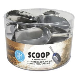 ALUMINUM SCOOP