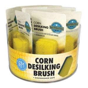 CORN DE-SILKING BRUSH