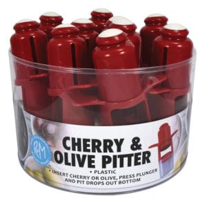 CHERRY & OLIVE PITTER