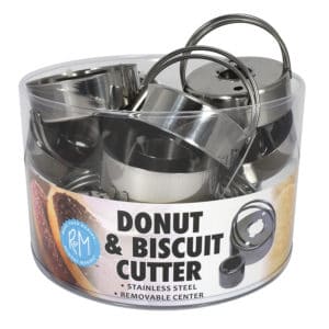 DONUT & BISCUIT CUTTER S/S