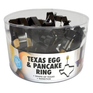 TEXAS EGG AND PANCAKE RING
