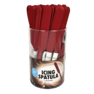 ICING SPATULA SILICONE 9.5"