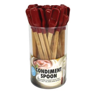 "LAST BIT" CONDIMENT SPOON