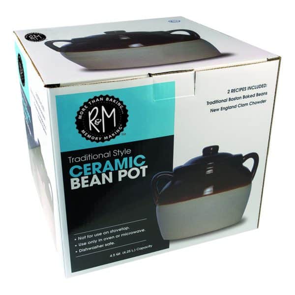 BEAN POT LARGE