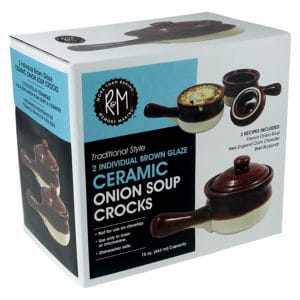 ceramic onion soup crock