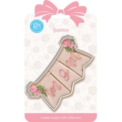 Banner Cookie Cutter 3.875″ Carded