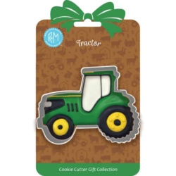 Tractor Cookie Cutter 3.625″ Carded