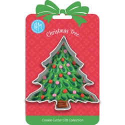 Christmas Tree Cookie Cutter 3.5″ Carded