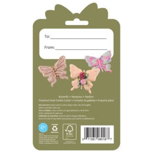 Butterfly Cookie Cutter 3.25" Carded - Image 2