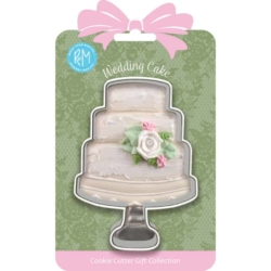 Wedding Cake Cookie Cutter 4″ Carded