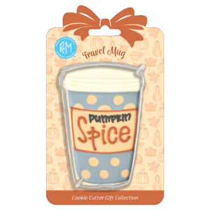 Travel Mug Cookie Cutter 4" Carded