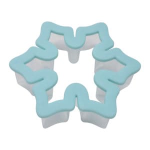 snowflake soft grip cookie cutter