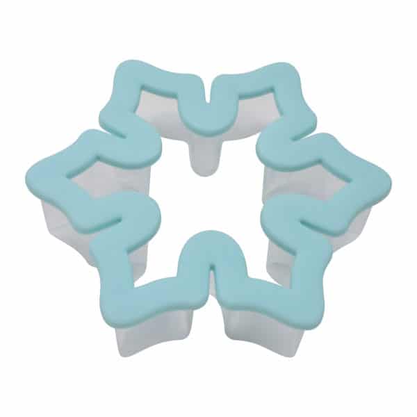 snowflake soft grip cookie cutter