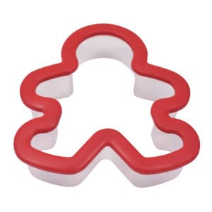 gingerbread soft-grip cookie cutter