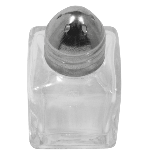 Mini Salt/Pepper Shaker Square R&M International