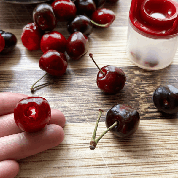 Cherry & Olive Pitter Plastic - Image 3