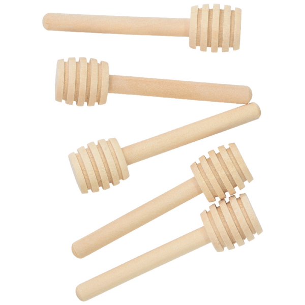 Disposable Mini Honey Dippers Pack of 5 - Image 2