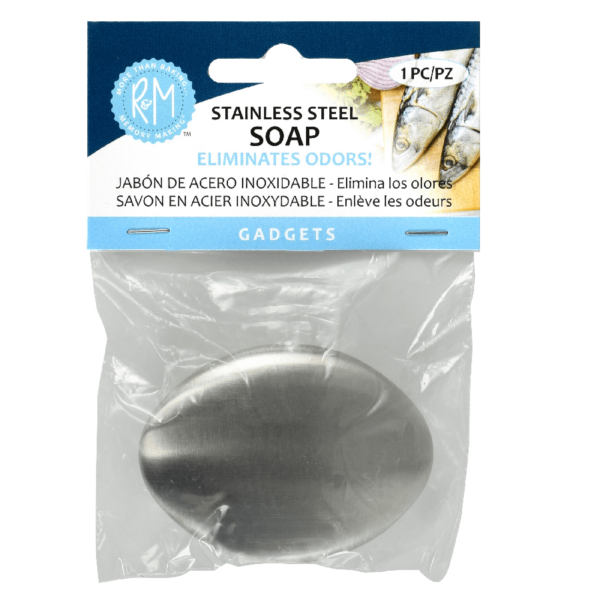 Stainless Steel Soap Bar - Image 2