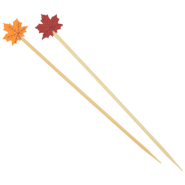 Fall Cocktail Picks Pack of 25 - Image 2