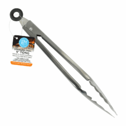 Stainless Steel Tong 9″