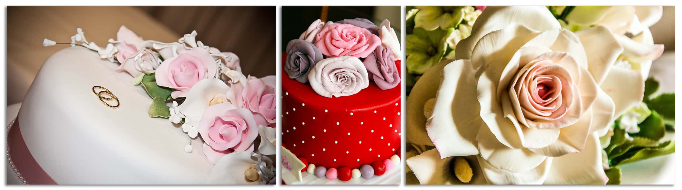 fondant cake creations