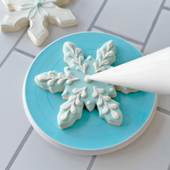 truntable-with-snowflake