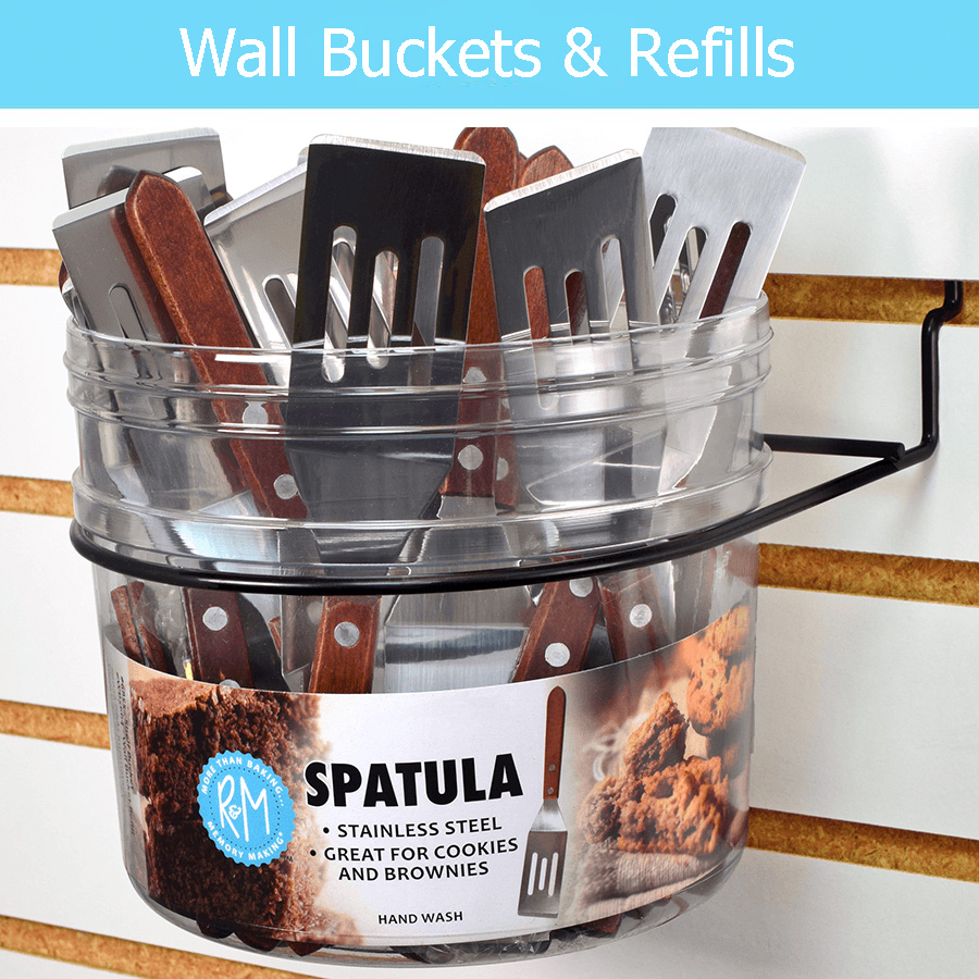 Wall Buckets & Refills Category